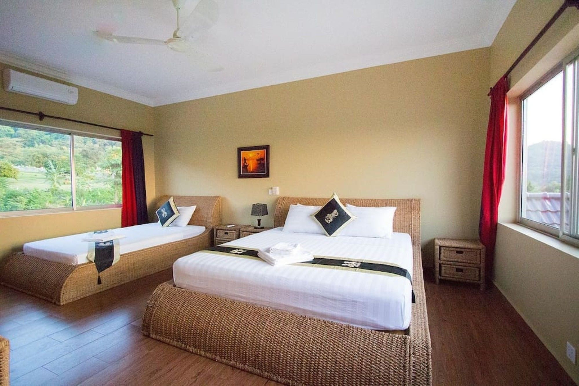 Atmaland Resort Kep Exterior foto